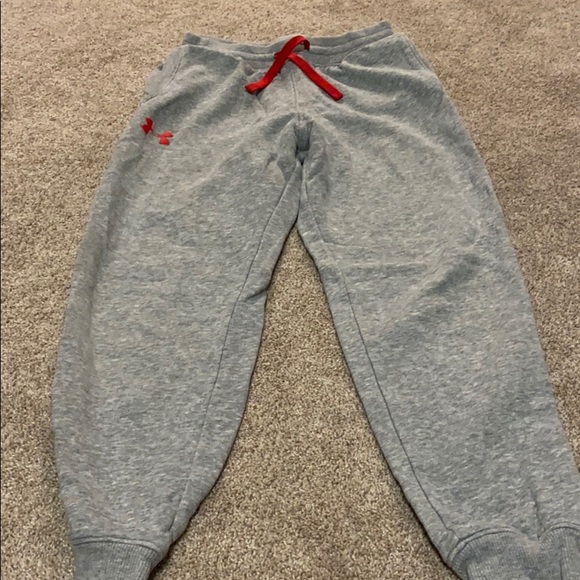 boys under armour bottoms